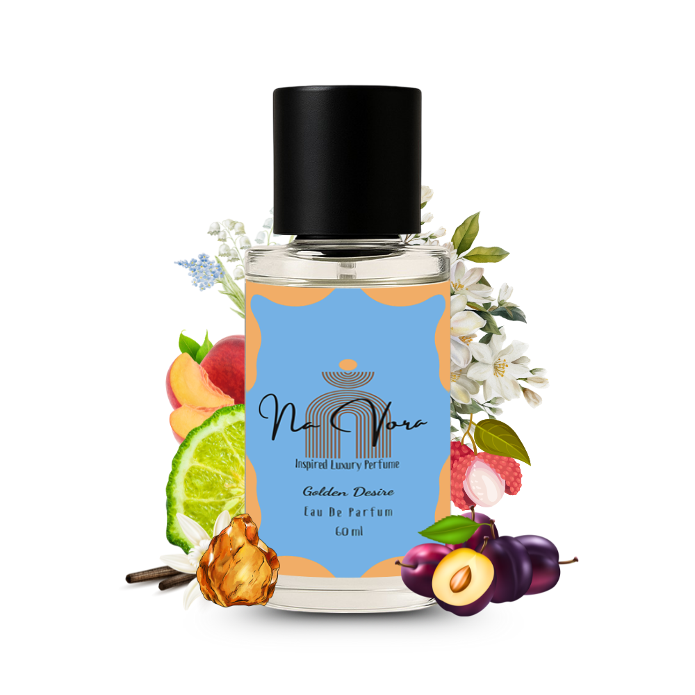 Navora Golden Desire Perfume for Men (60ML)